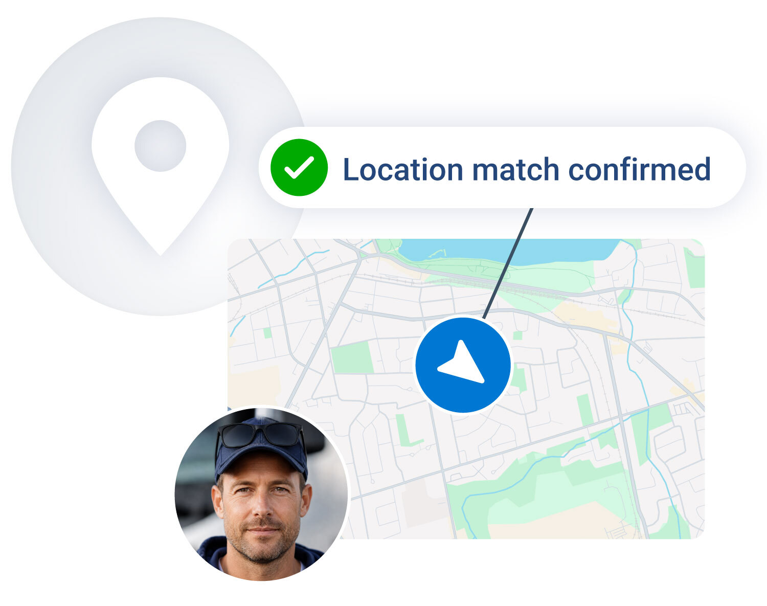 Location is matched