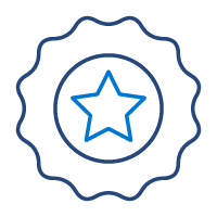 Award ribbon icon