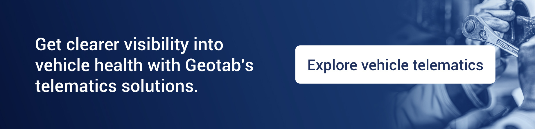Get clearer visibility into vehicle health with Geotab’s telematics solutions and explore vehicle telematics. 