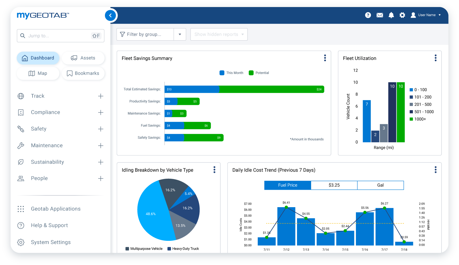 fleet management software ui image