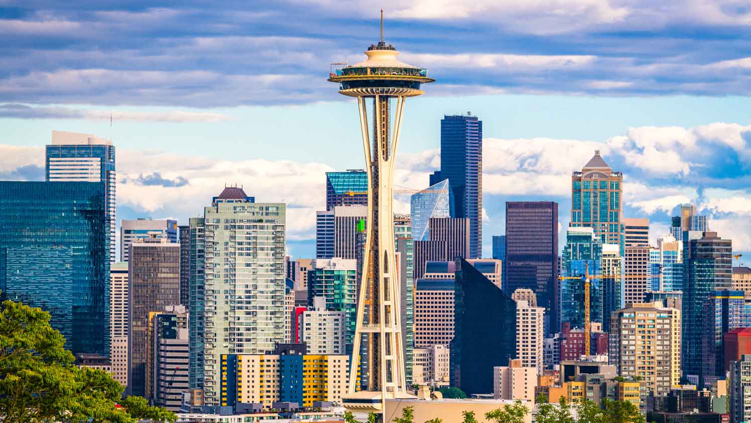 City of Seattle skyline