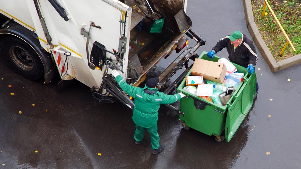 waste and recycling card image