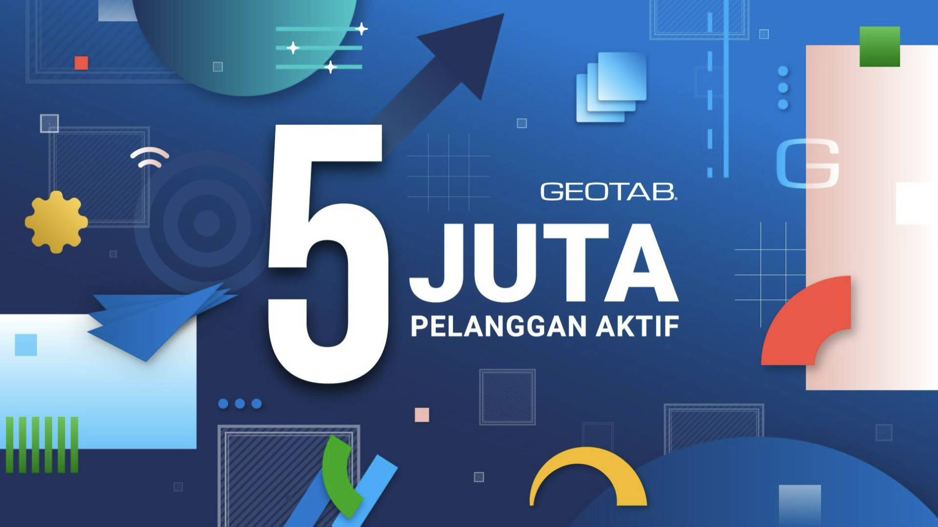 5 juta langganan aktif