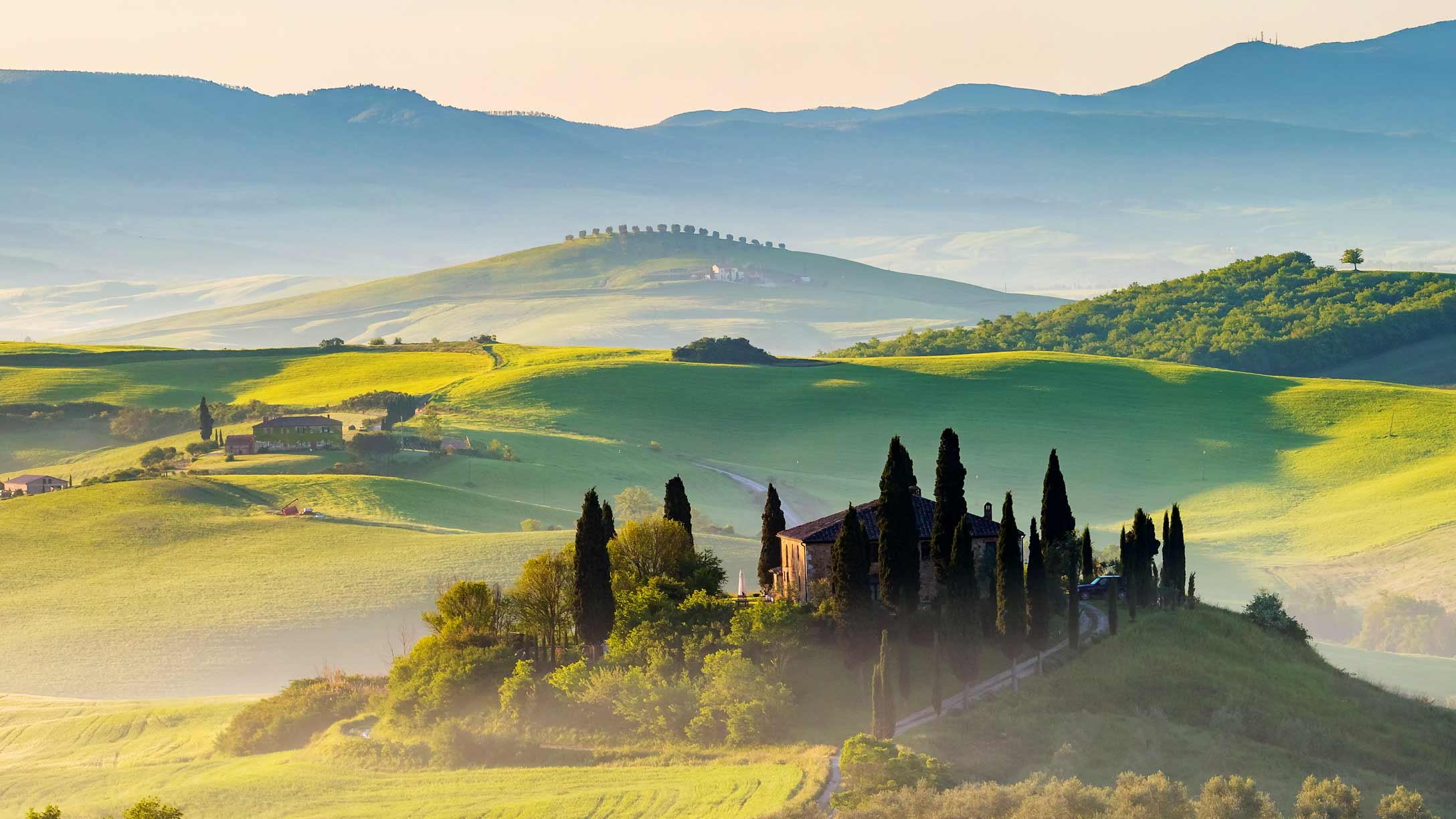 Paesaggio toscano