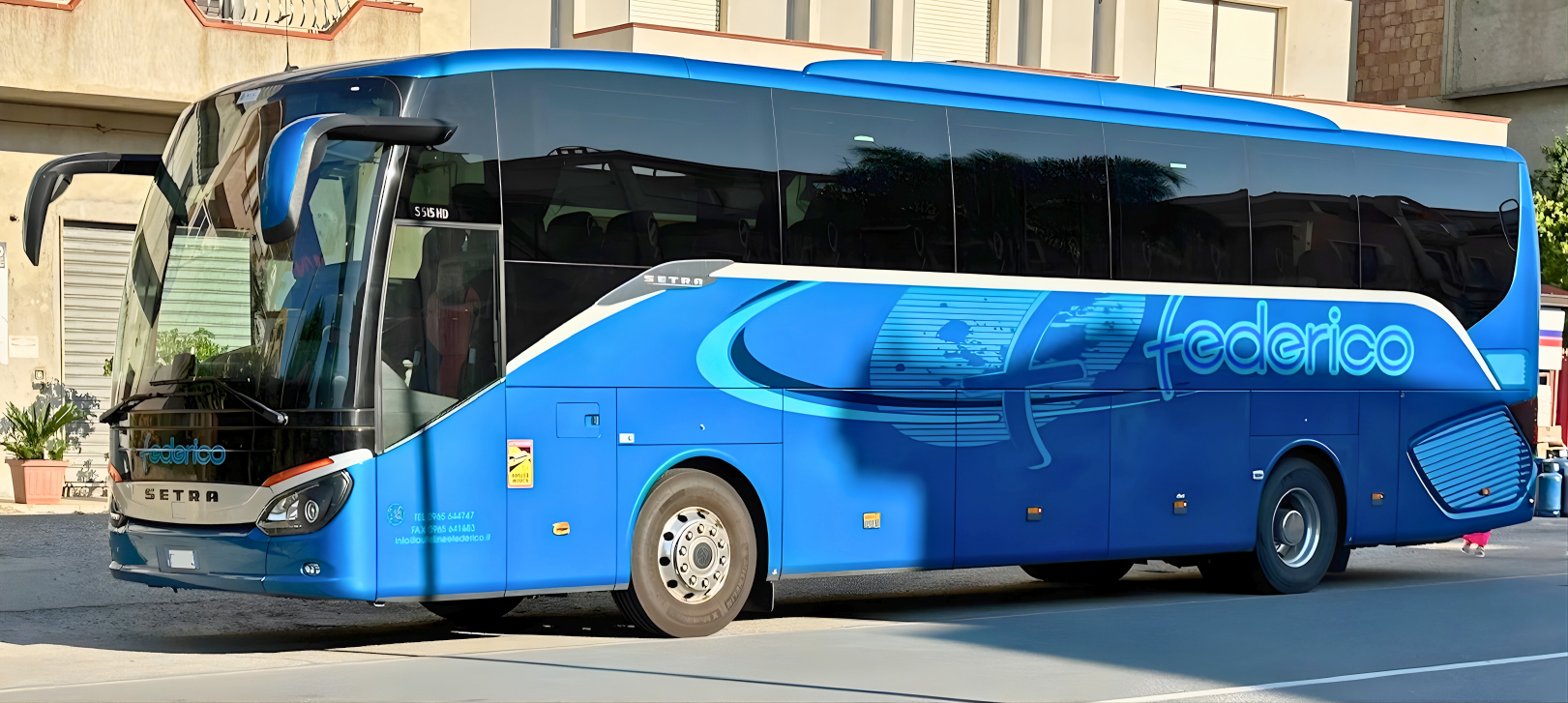 Autobus di Autolinee Federico 