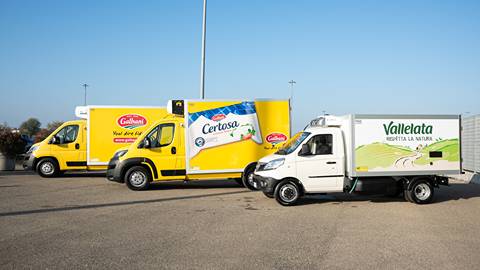 Lactalis truck image