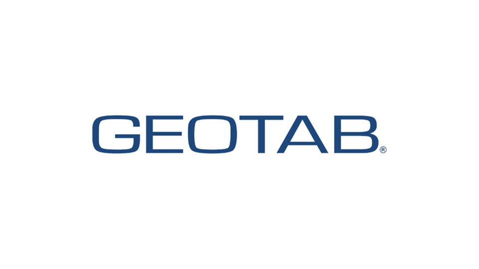 logo geotab su sfondo bianco