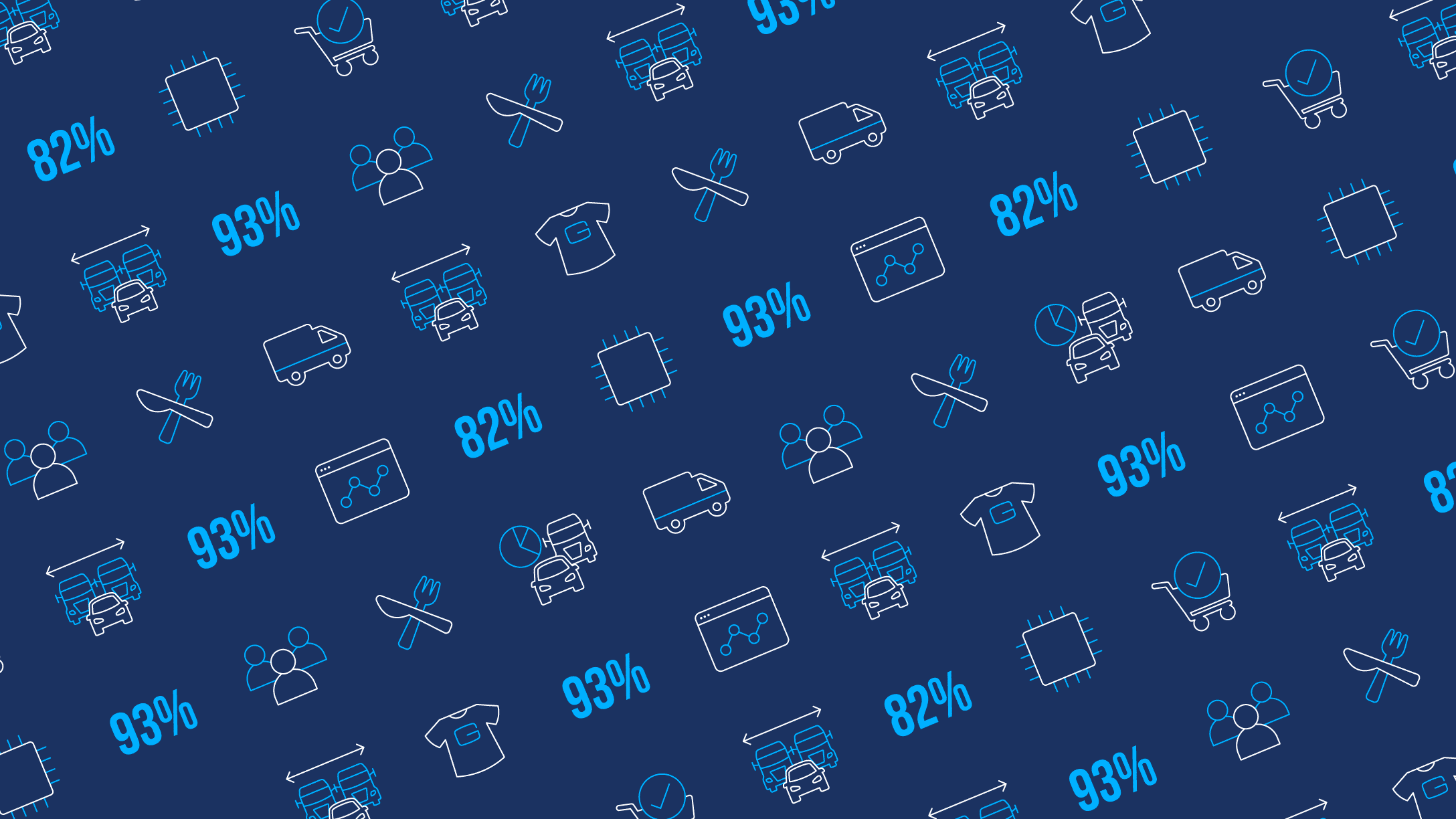 Loghi Geotab e percentuali