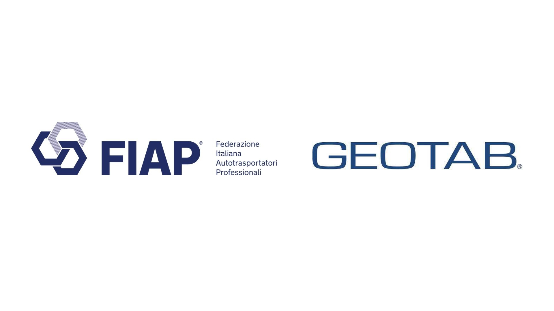 FIAP and Geotab logos