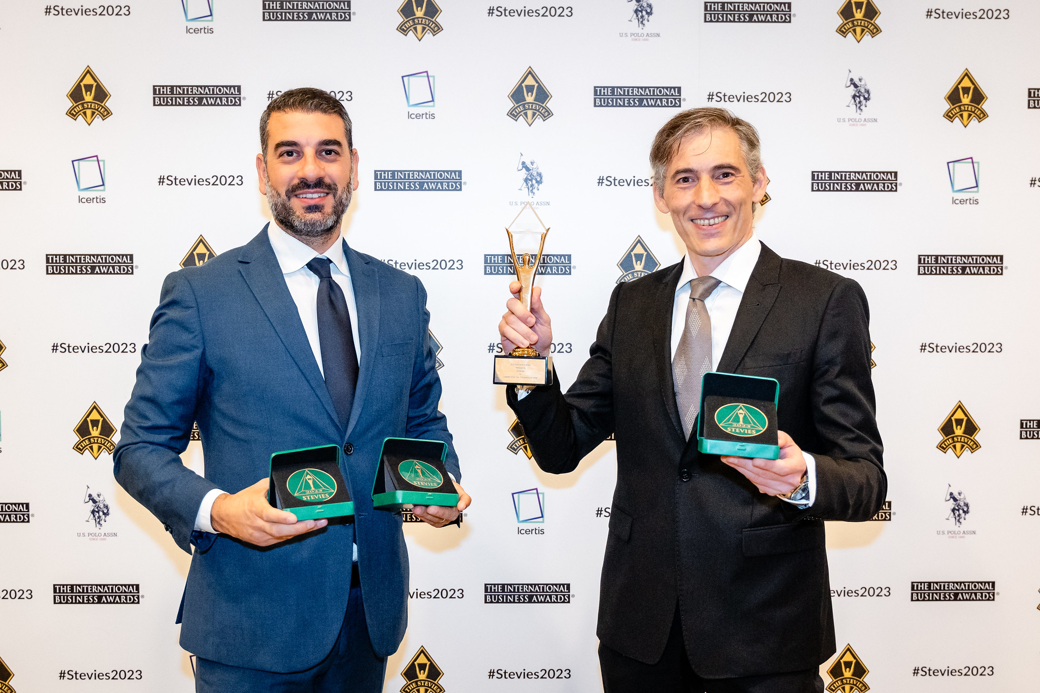 Due membri di Geotab Italia ricevono i premi Stevie Awards
