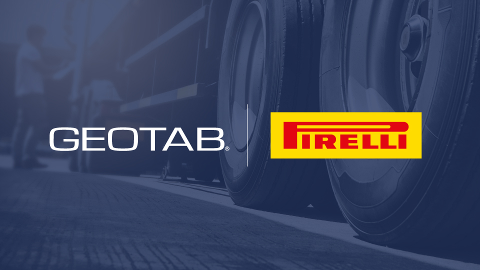 Pirelli and Geotab join forces