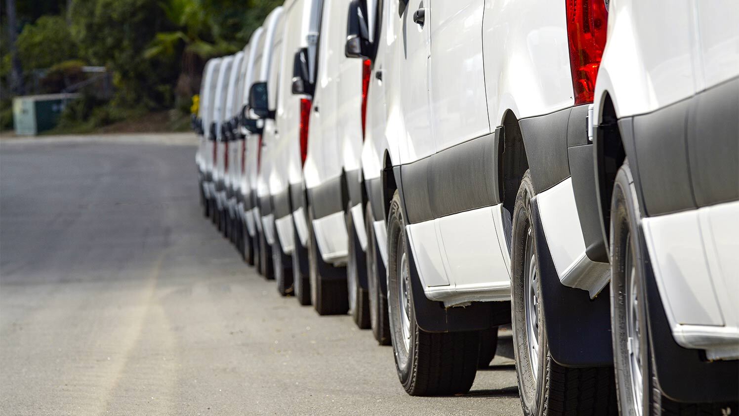 white van fleet