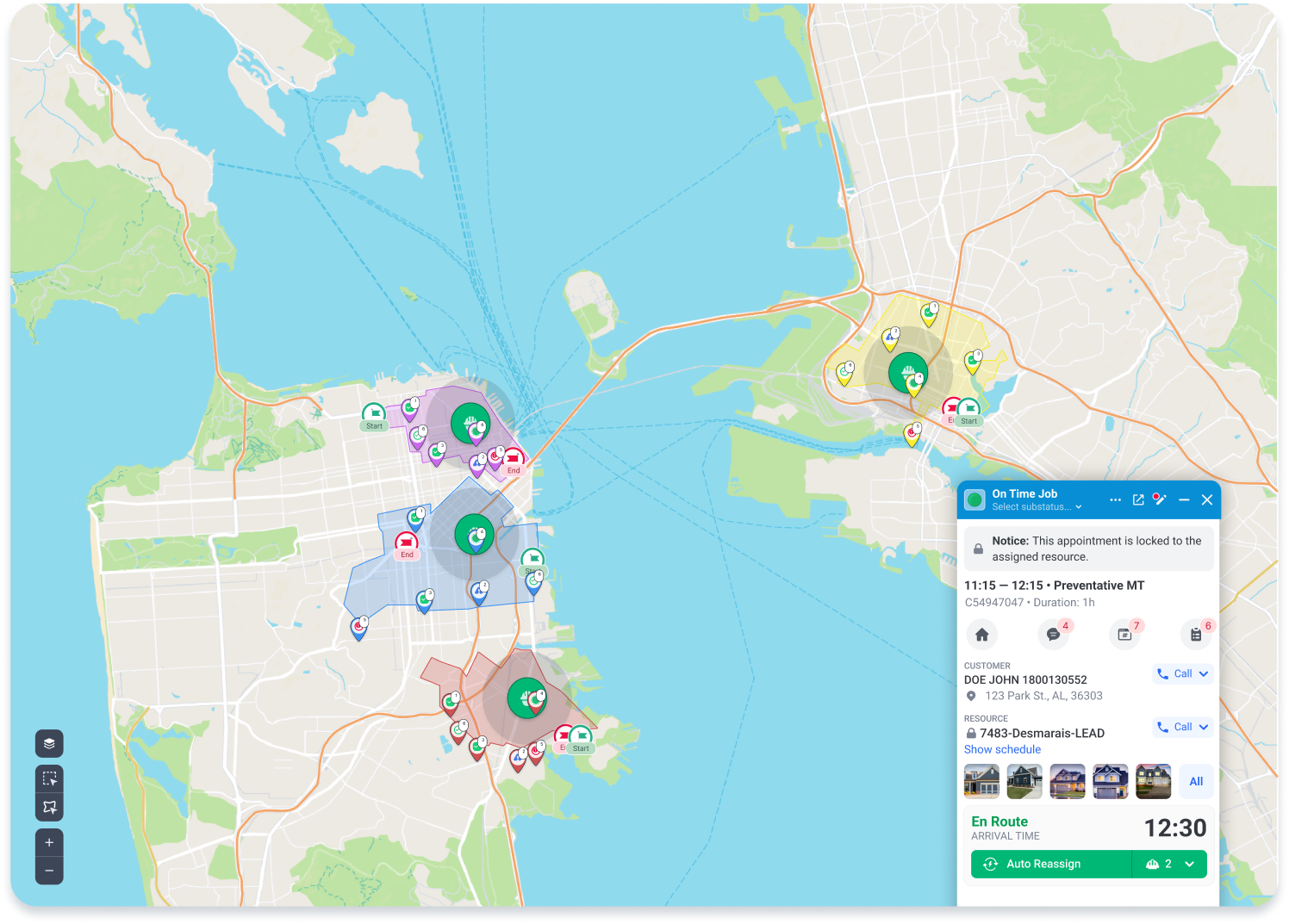 geotab route optimization