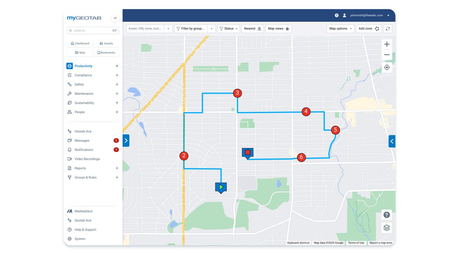 Retail household goods amp electronics - Inline Precision Delivery 1661202786 Geotab Web Final Jul25@2x