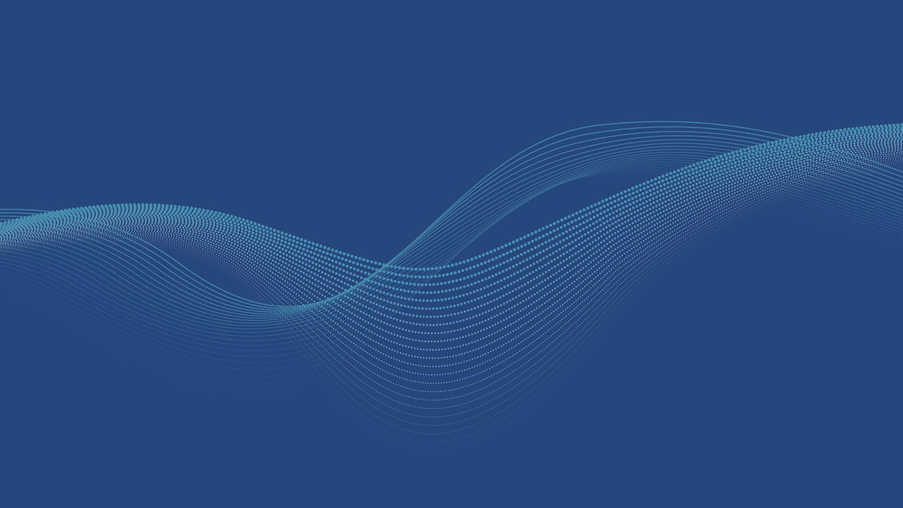 Blue gradient background with light blue circles 