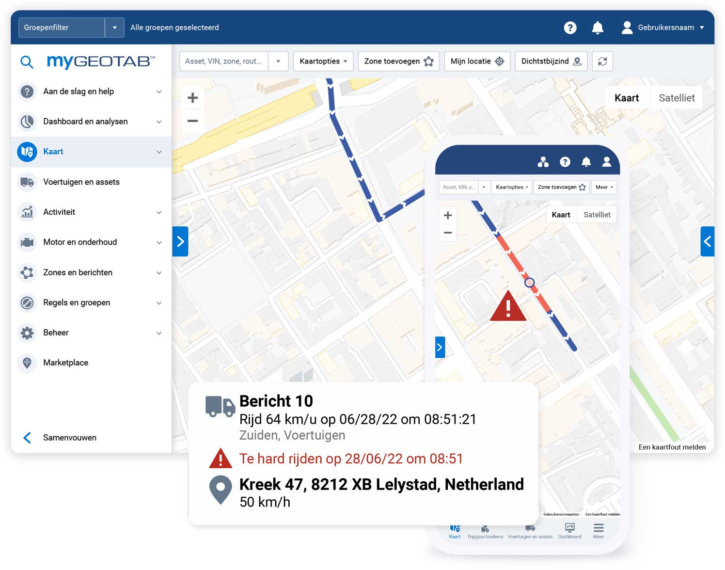 Mygeotab-trackingdashboard