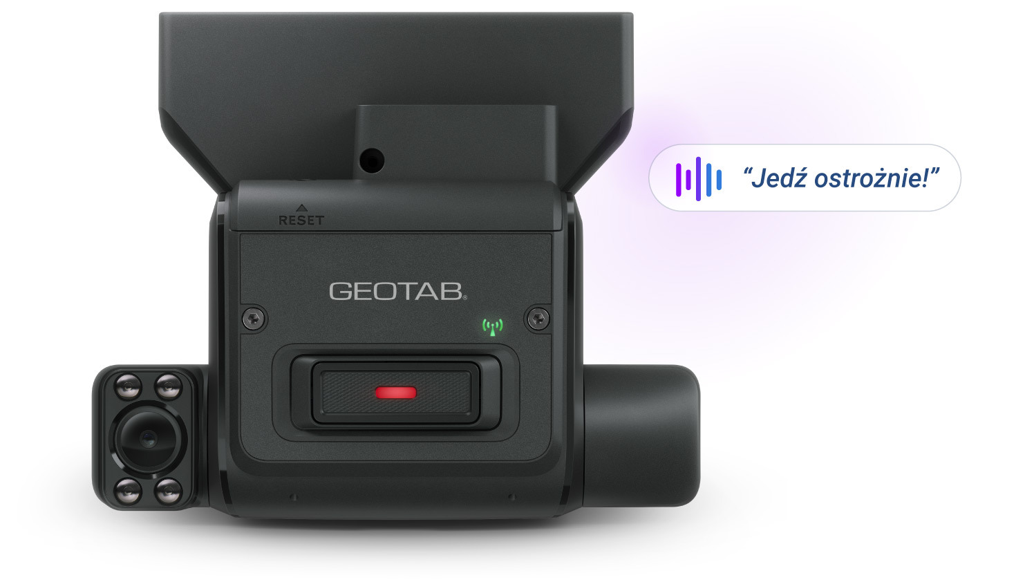 geotab go focus plus product photo