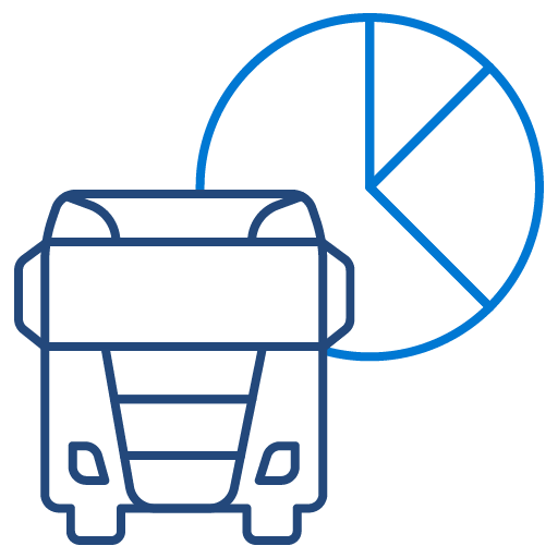 Ikona przedstawiająca wykres i zegar