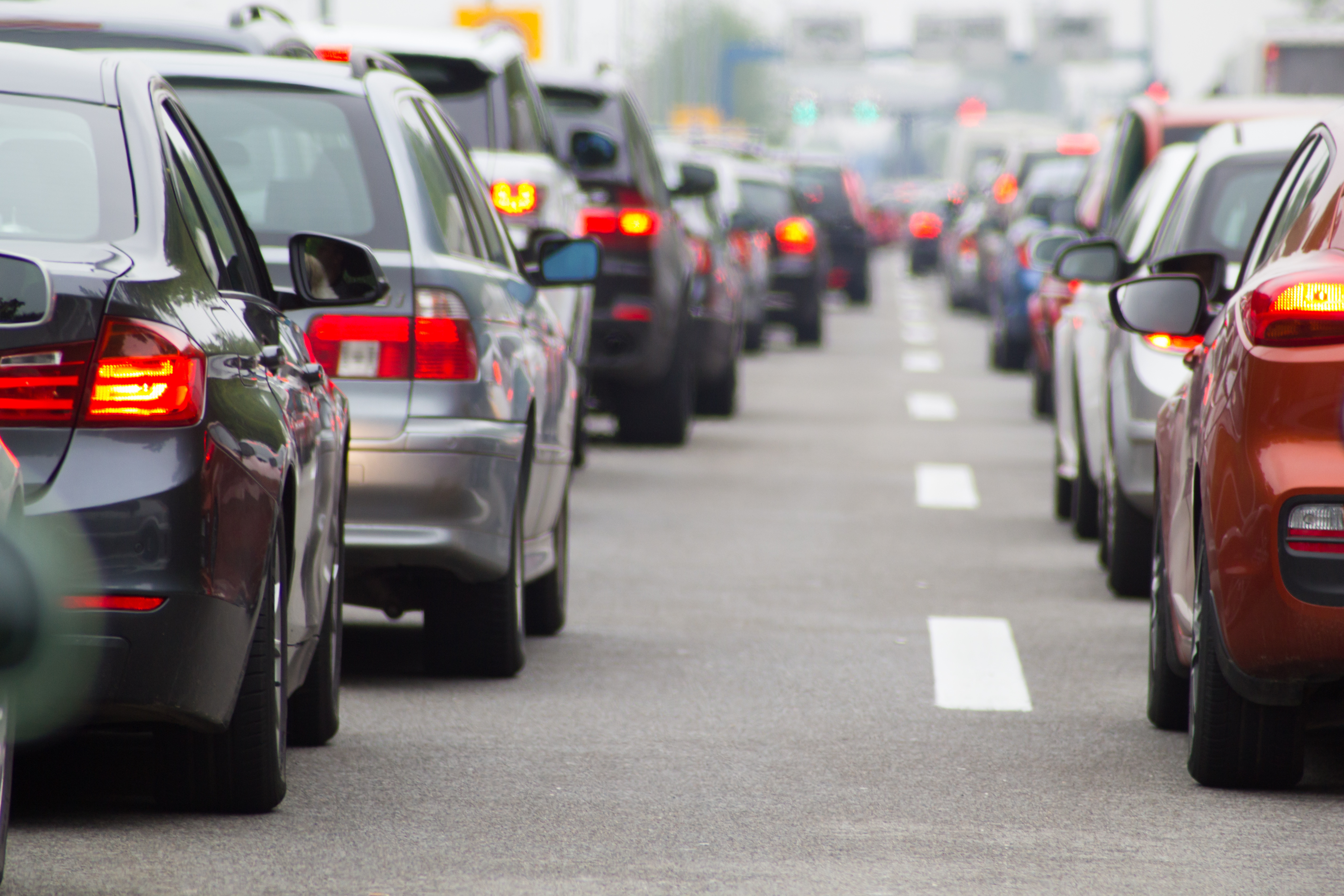 Vehicles in Traffic