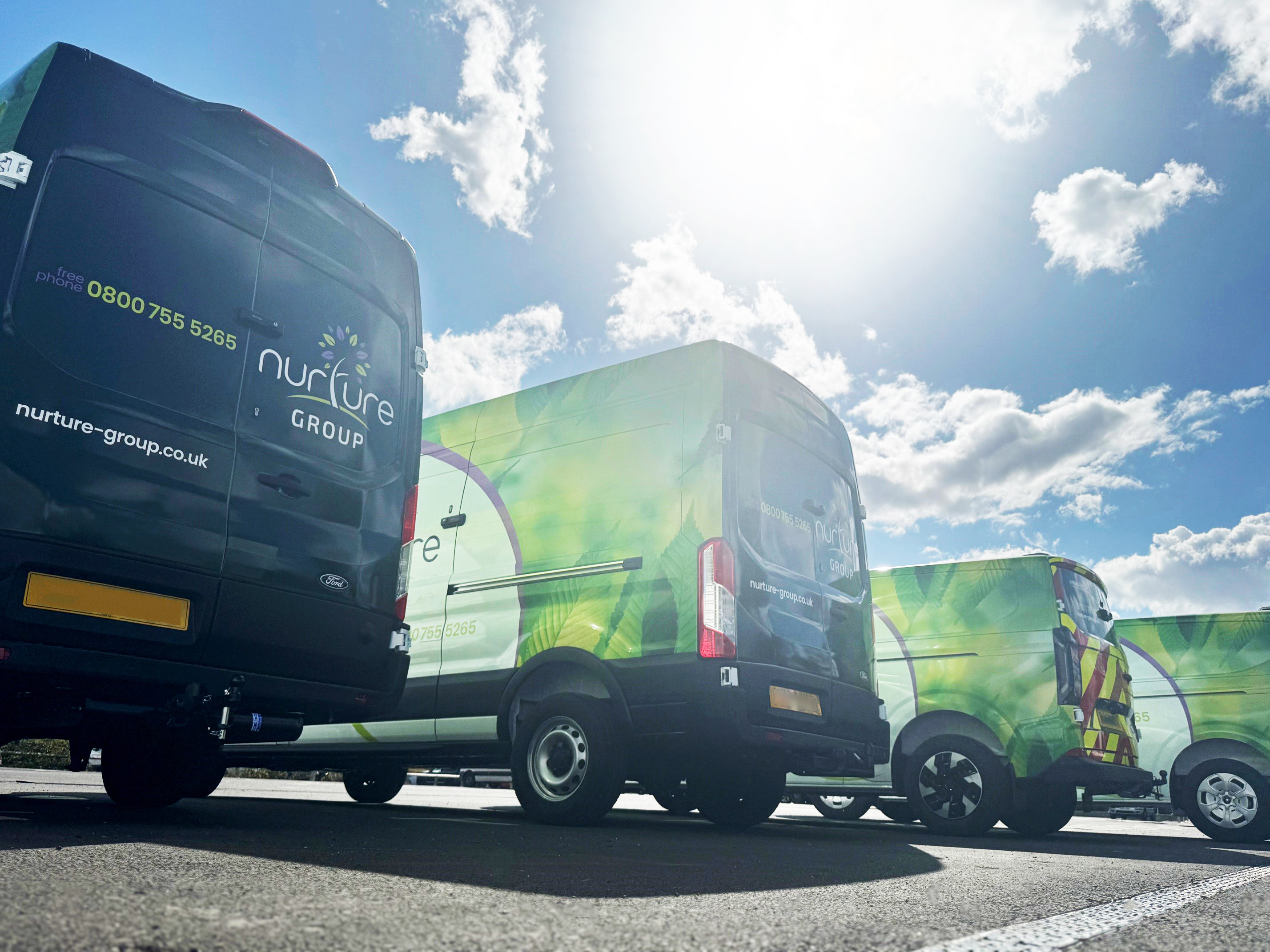 Nurture Group Vans