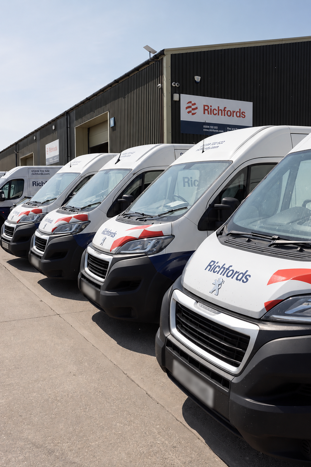 Richfords vans