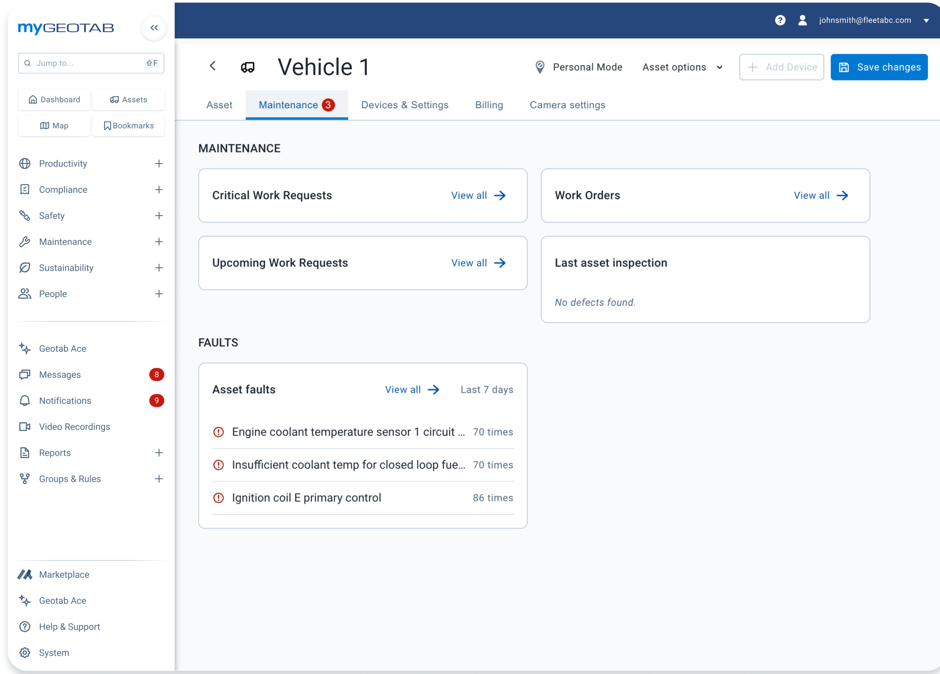 Manutenção ineficaz e ineficiente