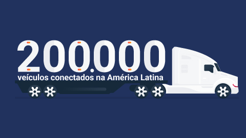 200 mil veículos conectados na América Latina
