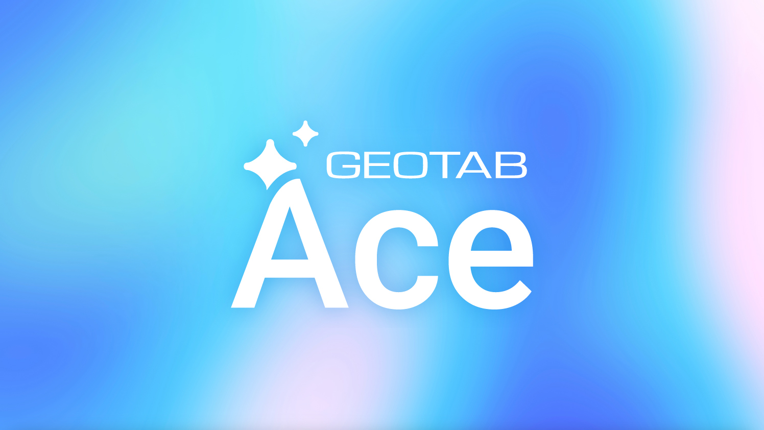 Geotab Ace - assitente AI
