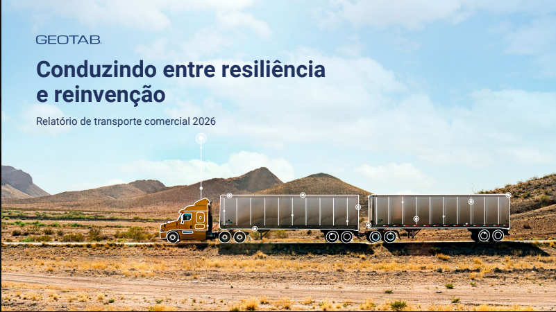relatorio de transporte comecial 2026 mostra como a ociosidade da frota reduz eficiência operacional.