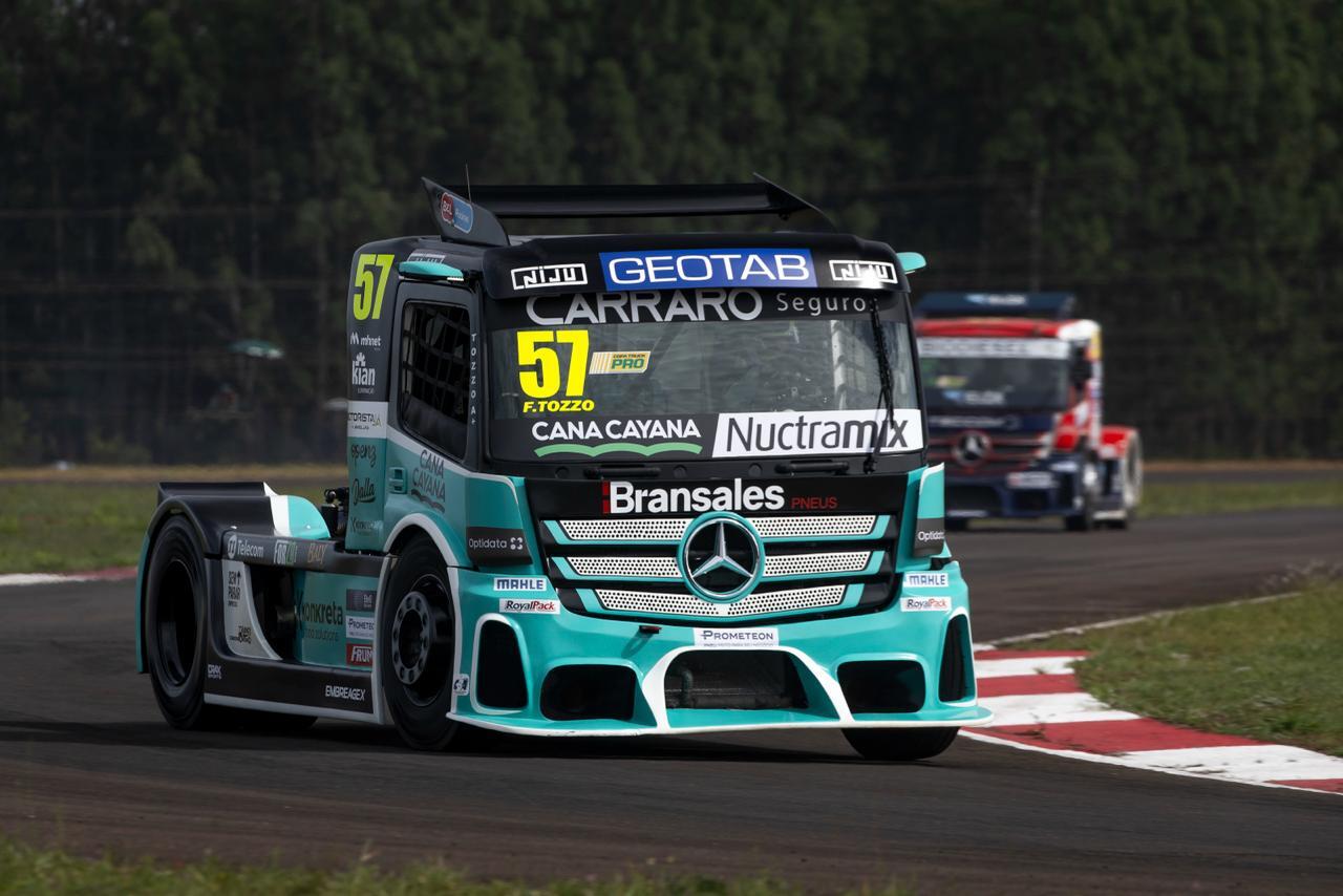Geotab patrocina Felipe Tozzo na temporada 2026 da Copa Truck