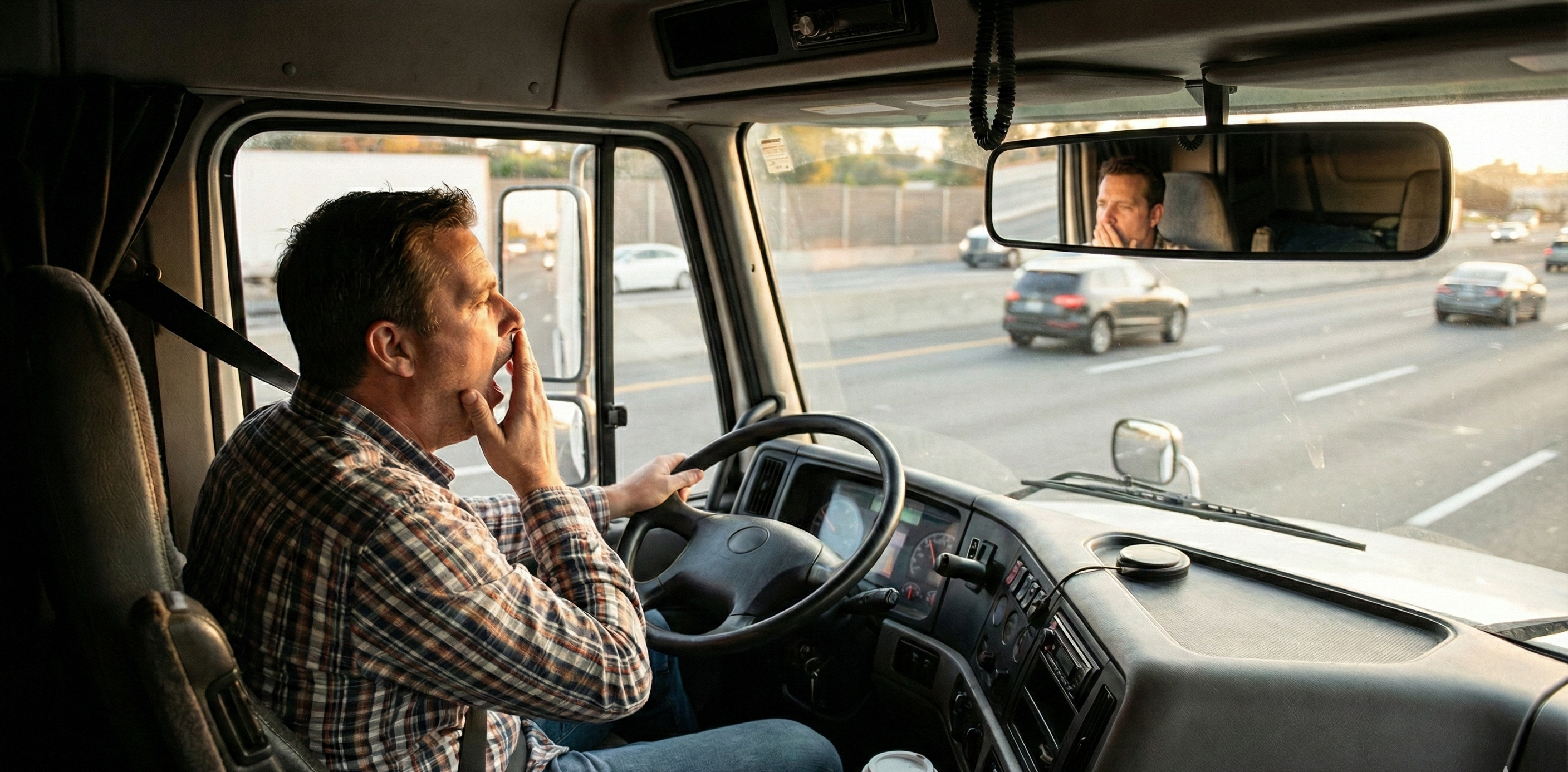  Riscos da Fadiga e Distrações na Condução: