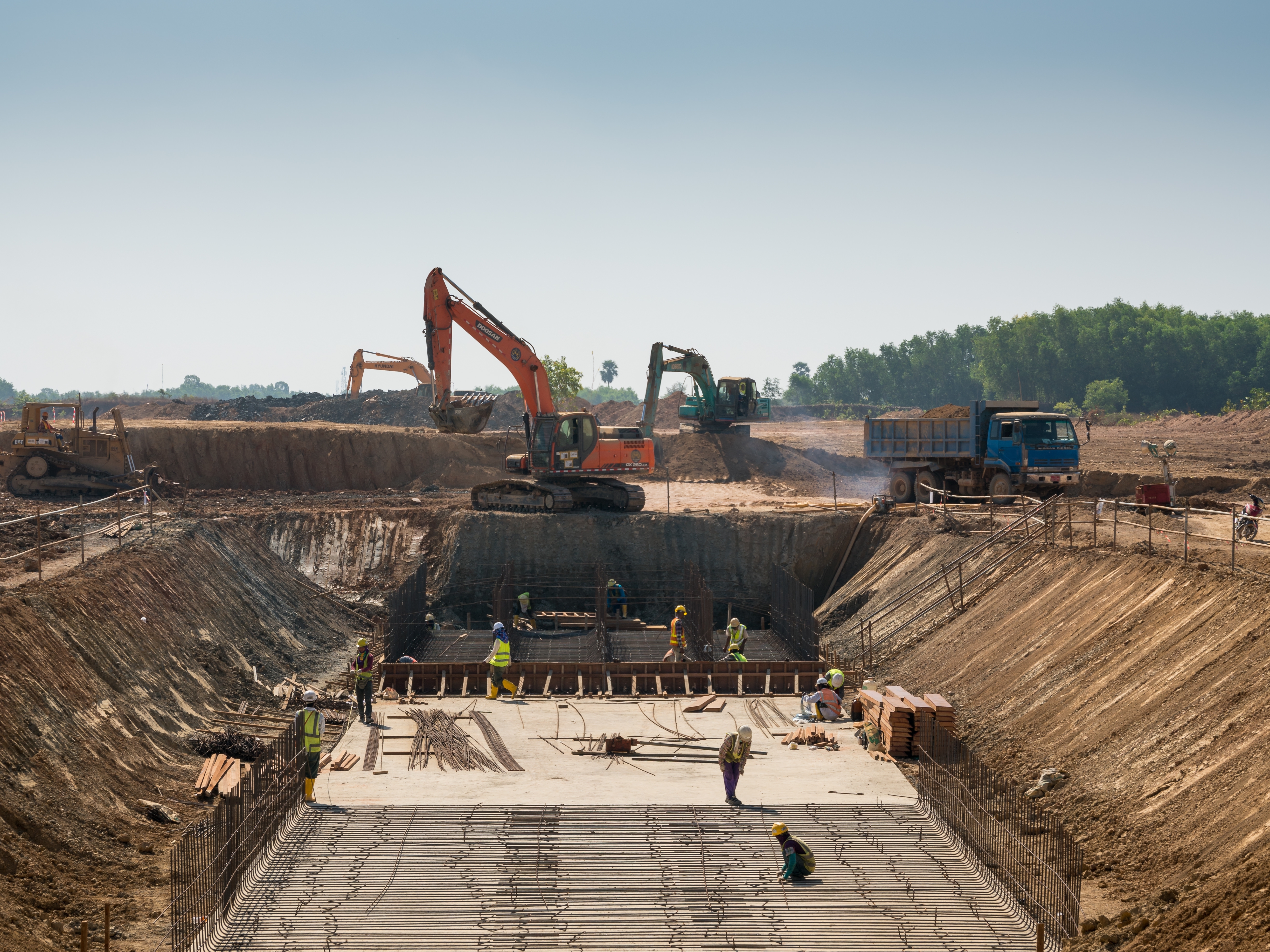 Gestão de máquinas pesadas: controle na construção civil