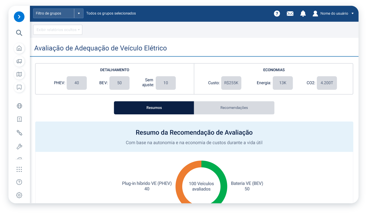 EVSA in MyGeotab