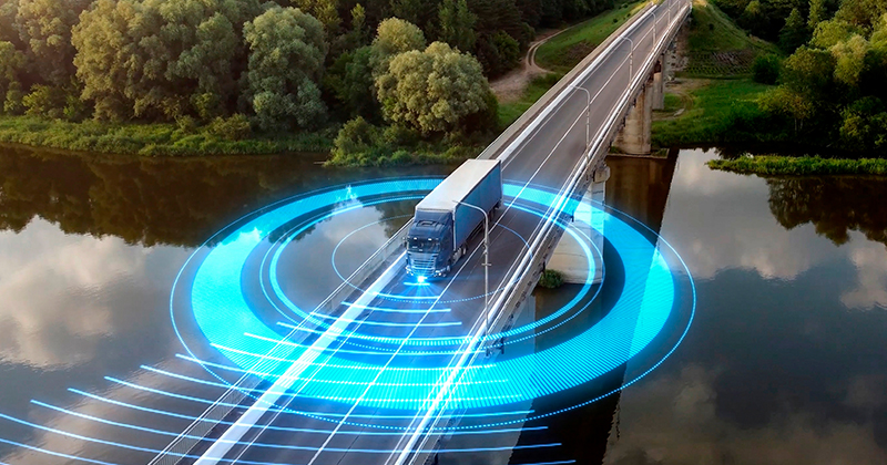 image of a truck art