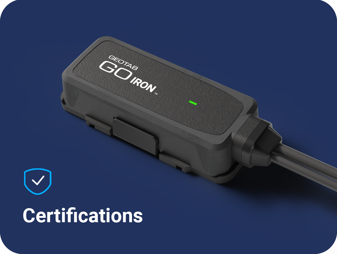 certifications GO Iron