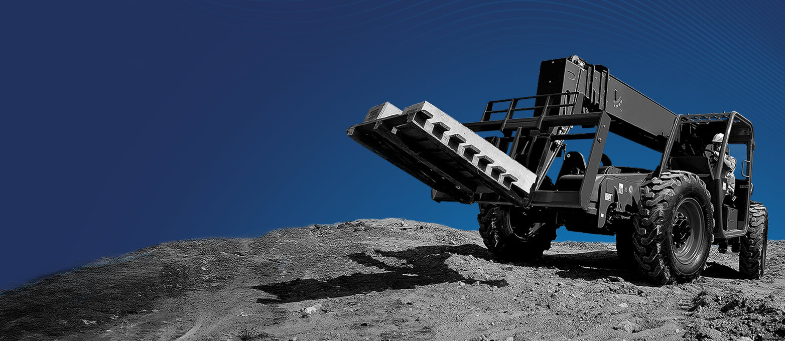 construction heavy machinery