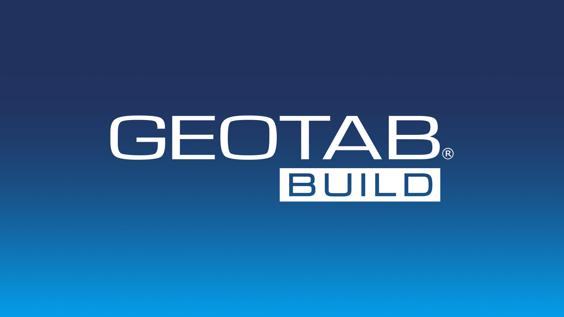 Geotab Build Logo