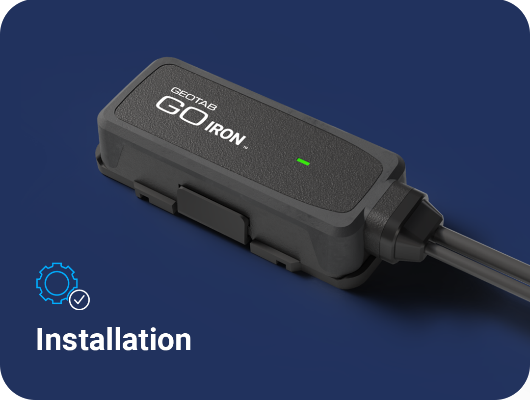 Installation GO Iron