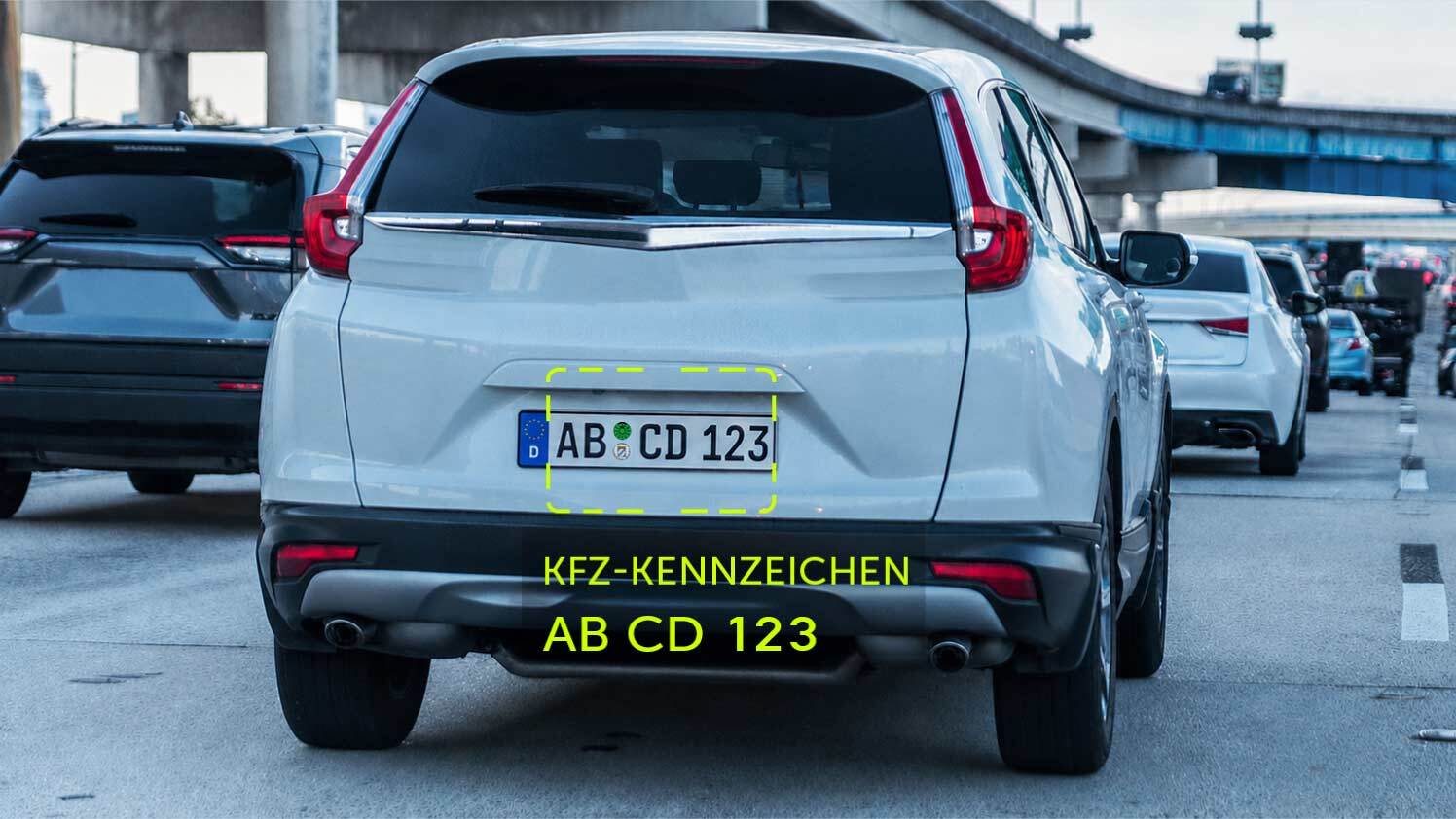 Automatische Kennzeichenerkennung der GO Focus Pro