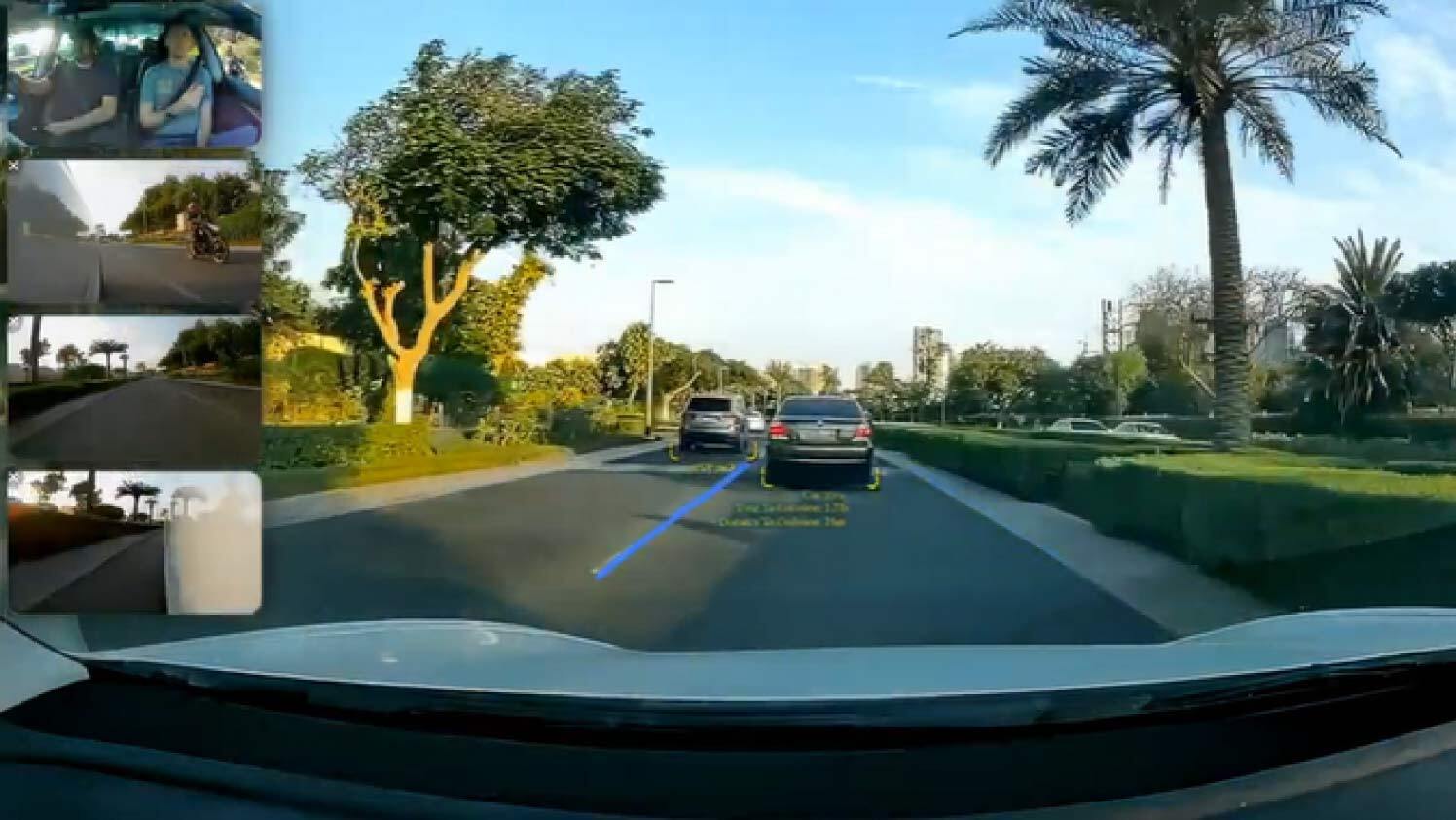GO Focus Pro 360 visibility around the vehicle