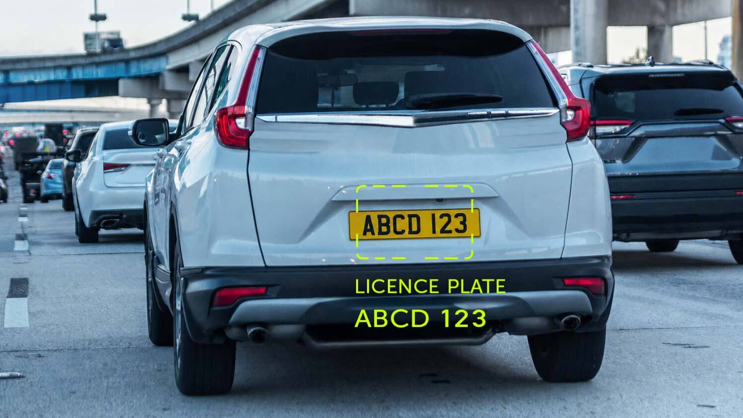 GO Focus Pro automated licence plate recognition