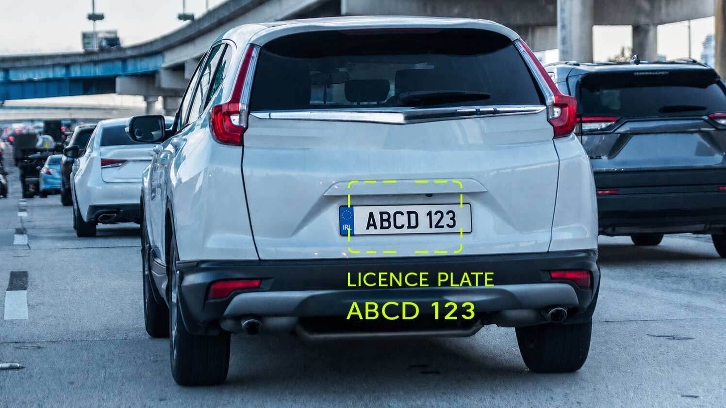 GO Focus Pro automated licence plate recognition