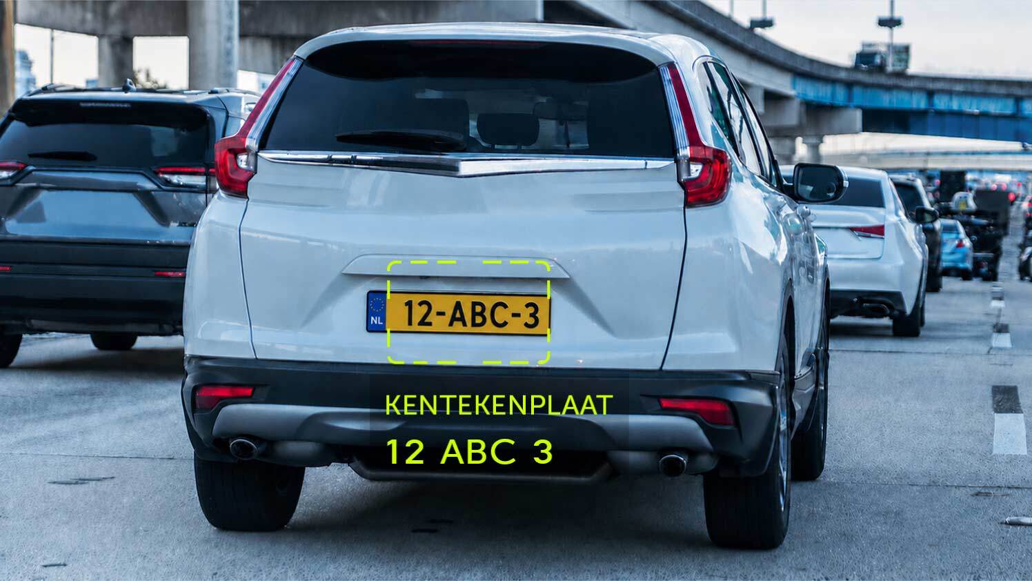 Automatische kentekenplaatherkenning van de GO Focus Pro