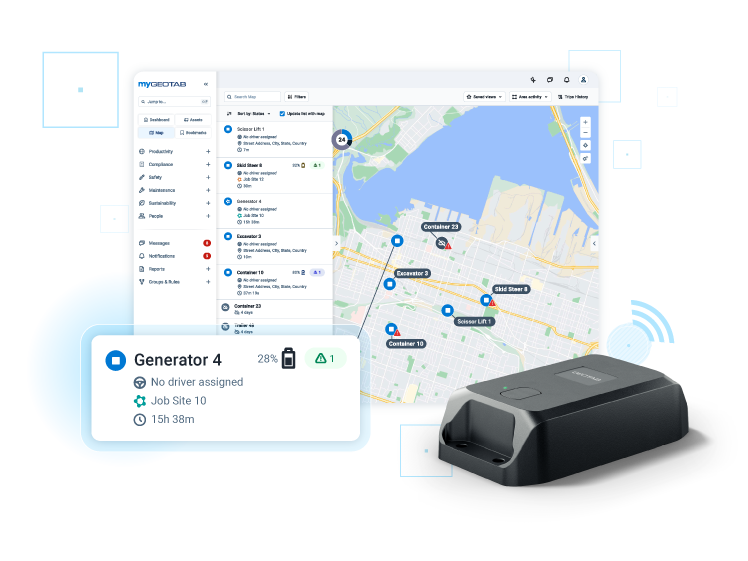 Geotab Original GO Anywhere