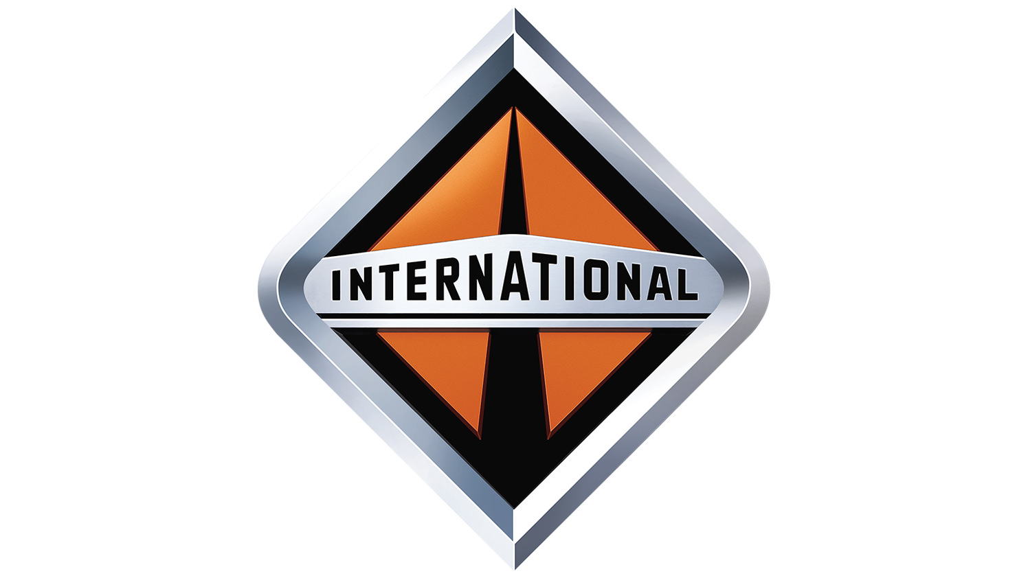 International trucks logo image