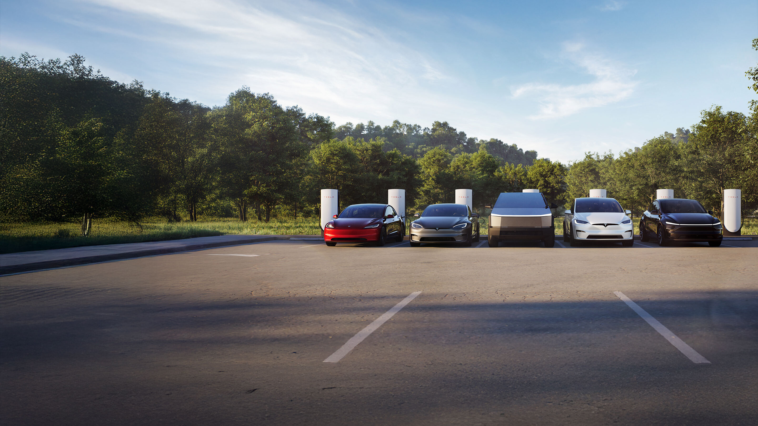tesla fleet hero image