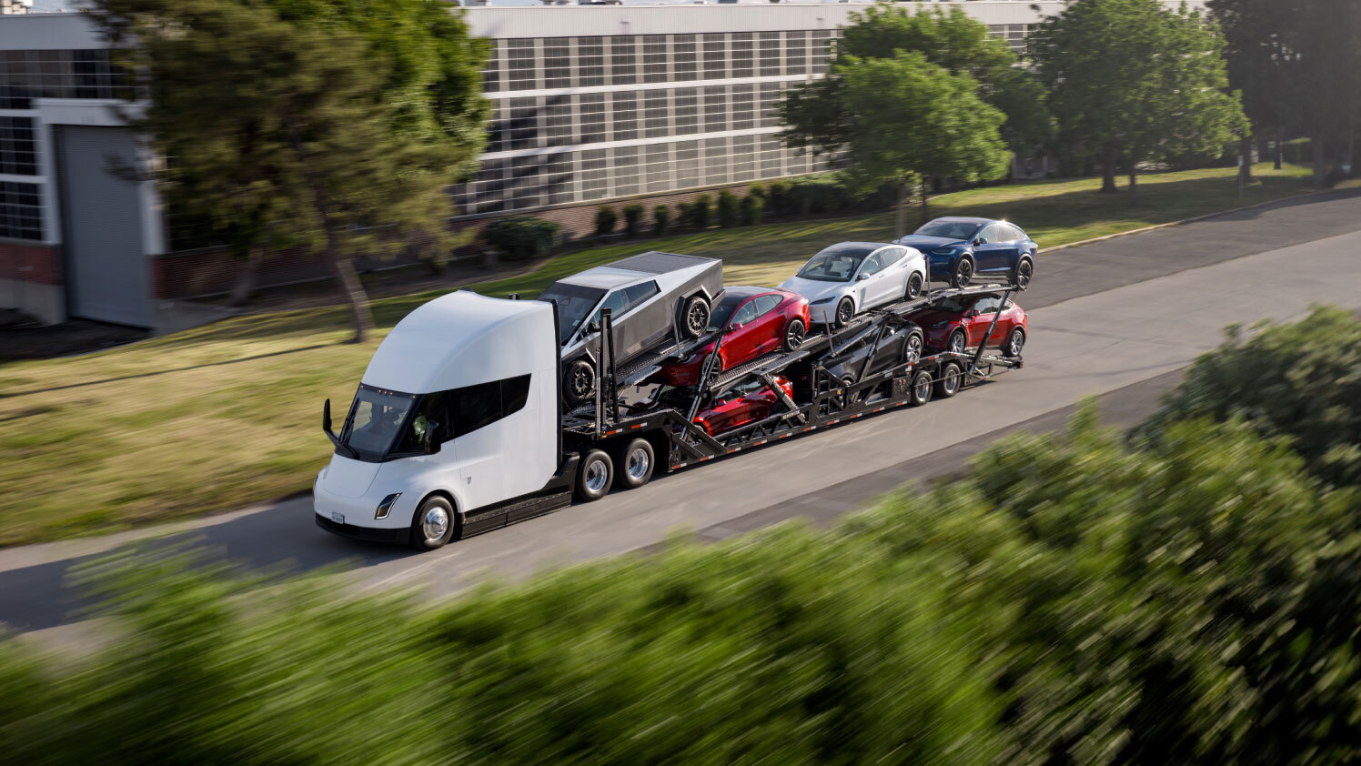 tesla fleet image