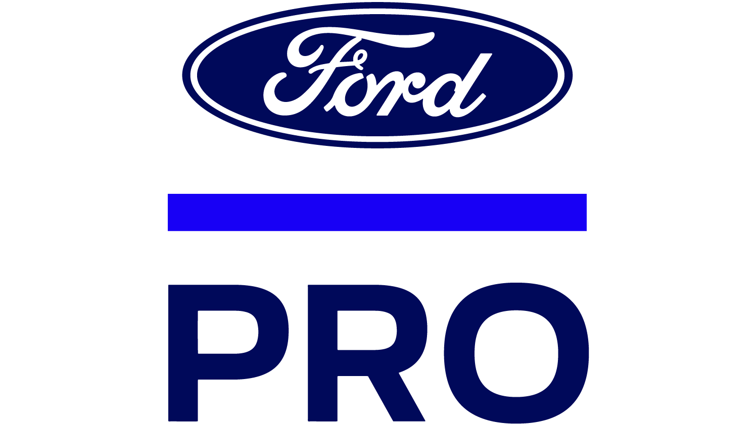 Ford pro logo image