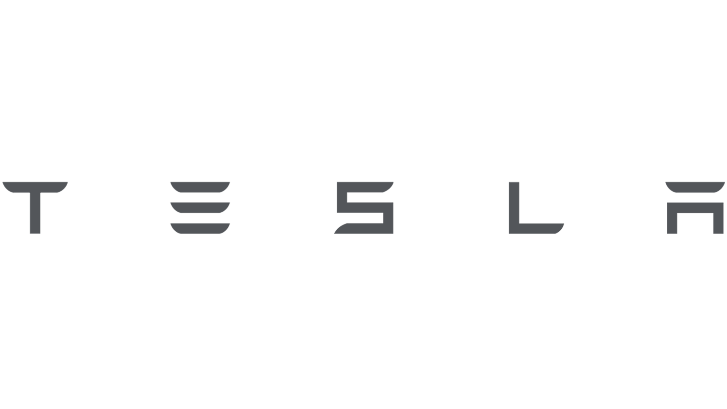 tesla logo image