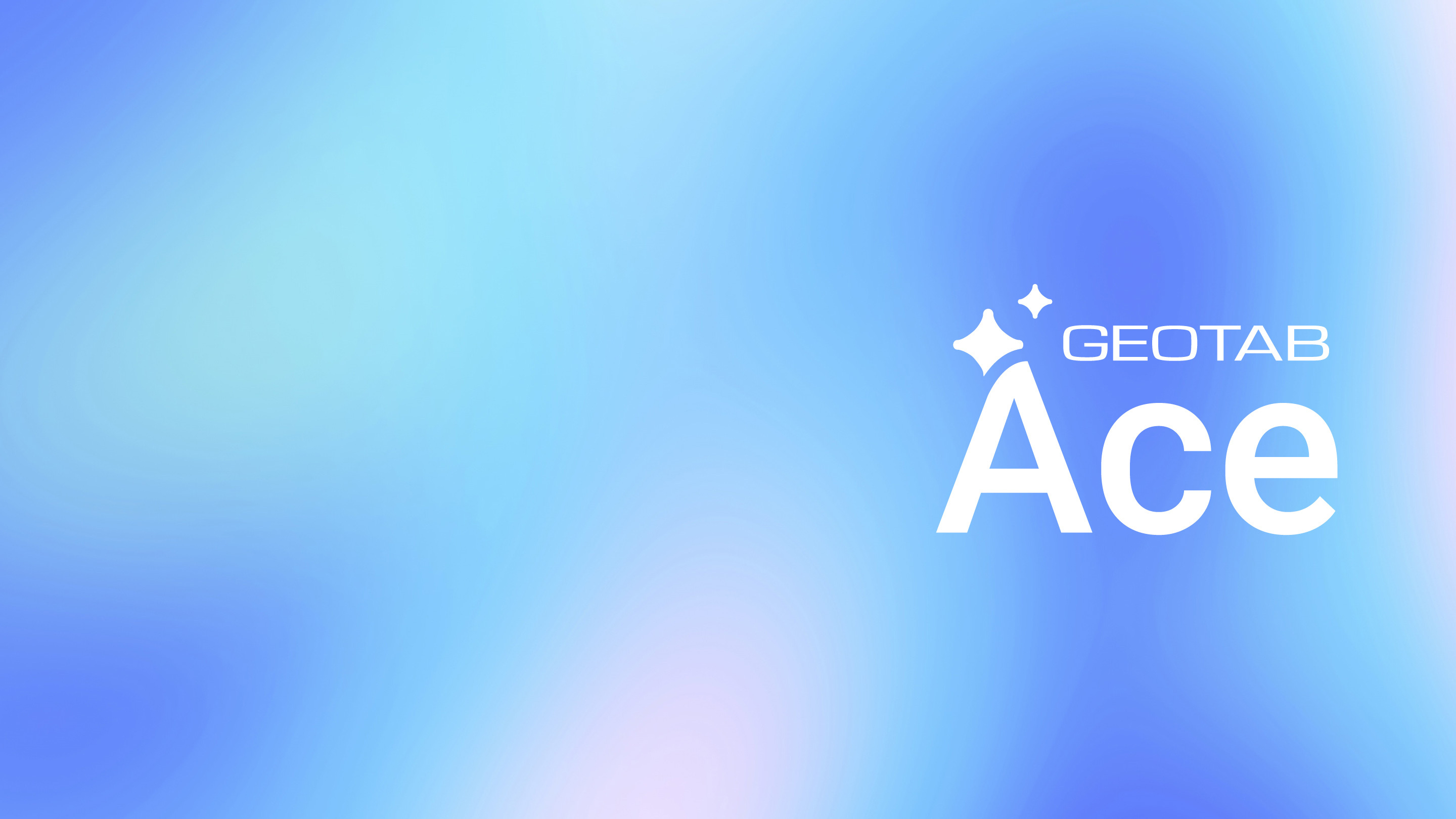 Geotab Ace AI Assistant